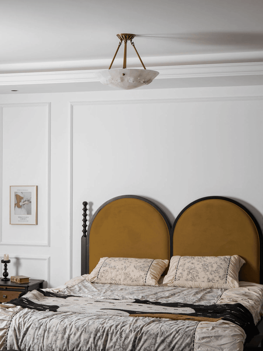 Aureon Alabaster Ceiling Light - Simprolos