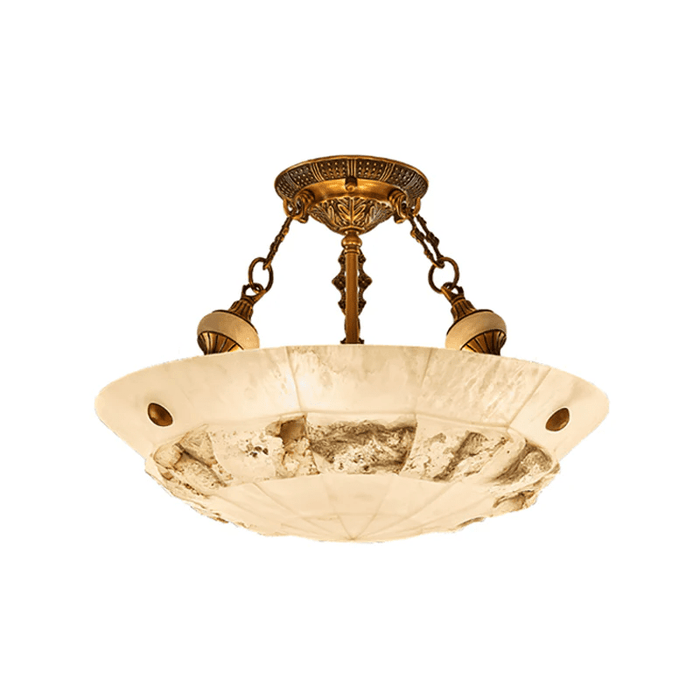 Aureon Alabaster Ceiling Light - Simprolos