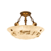 Aureon Alabaster Ceiling Light - Simprolos