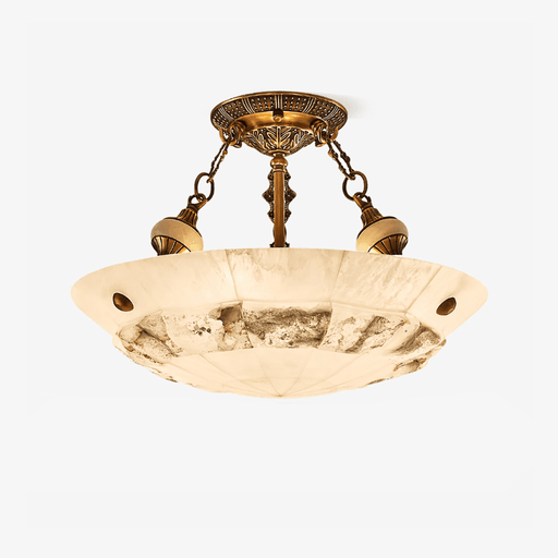 Aureon Alabaster Ceiling Light - Simprolos