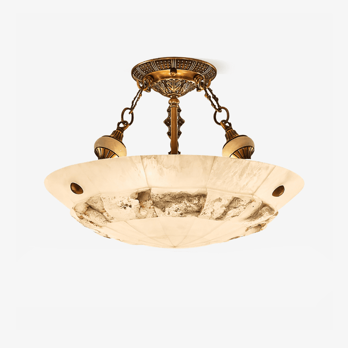 Aureon Alabaster Ceiling Light - Simprolos