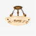 Aureon Alabaster Ceiling Light - Simprolos