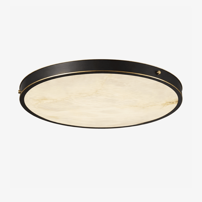 Aureon Alabaster Round Ceiling Lamp - Simprolos