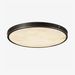 Aureon Alabaster Round Ceiling Lamp - Simprolos