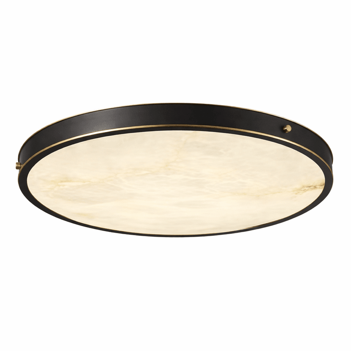 Aureon Alabaster Round Ceiling Lamp - Simprolos