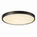 Aureon Alabaster Round Ceiling Lamp - Simprolos