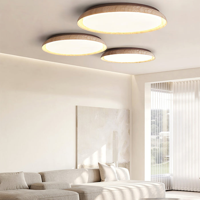 Aureum Edge Ceiling Light - Simprolos
