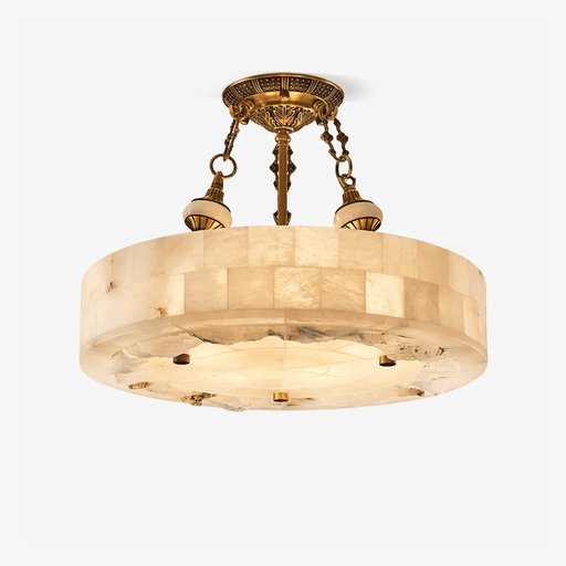 Aurevia Alabaster Chandelier - Simprolos
