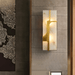 Aurevon Alabaster Wall Sconce - Simprolos