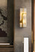 Aurevon Alabaster Wall Sconce - Simprolos