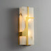 Aurevon Alabaster Wall Sconce - Simprolos