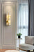 Aurevon Alabaster Wall Sconce - Simprolos