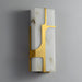 Aurevon Alabaster Wall Sconce - Simprolos