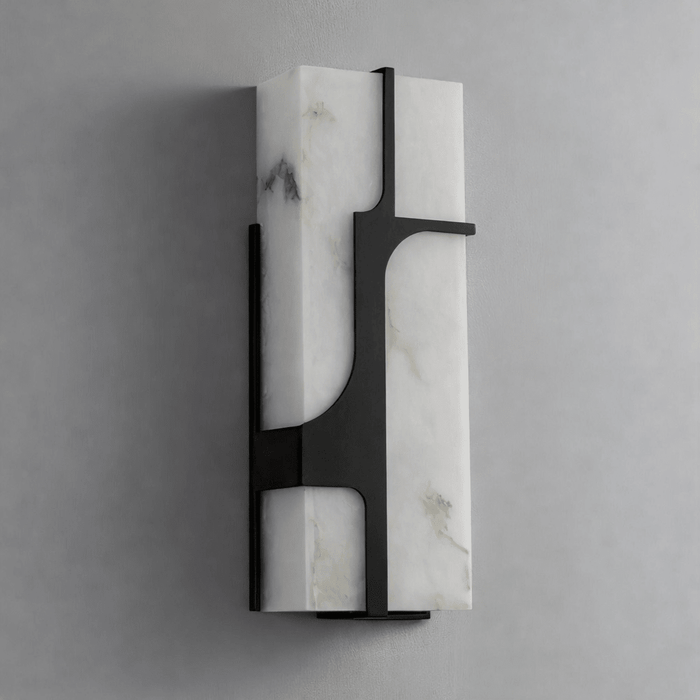 Aurevon Alabaster Wall Sconce - Simprolos