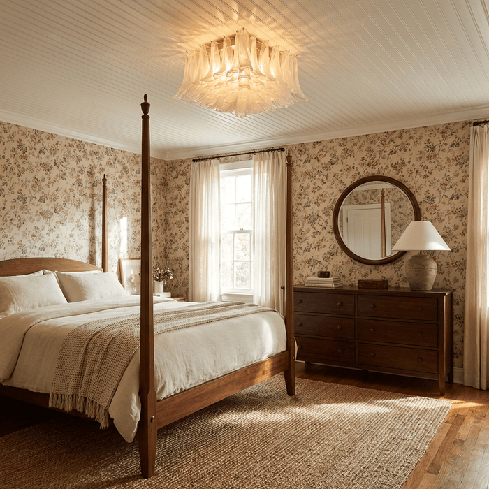 Aurielis Glass Ceiling Light - Simprolos