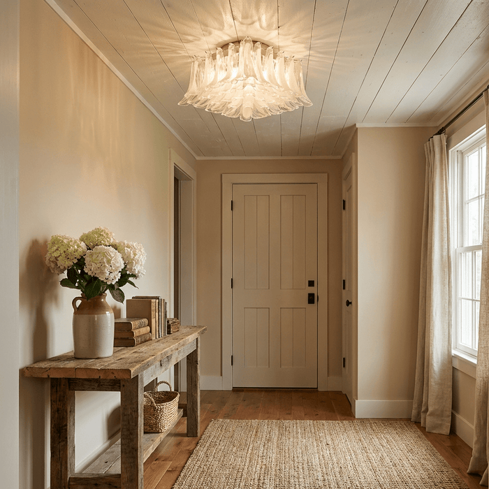 Aurielis Glass Ceiling Light - Simprolos