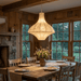 Aurielle Silk Pavilion Pendant Lamp - Simprolos