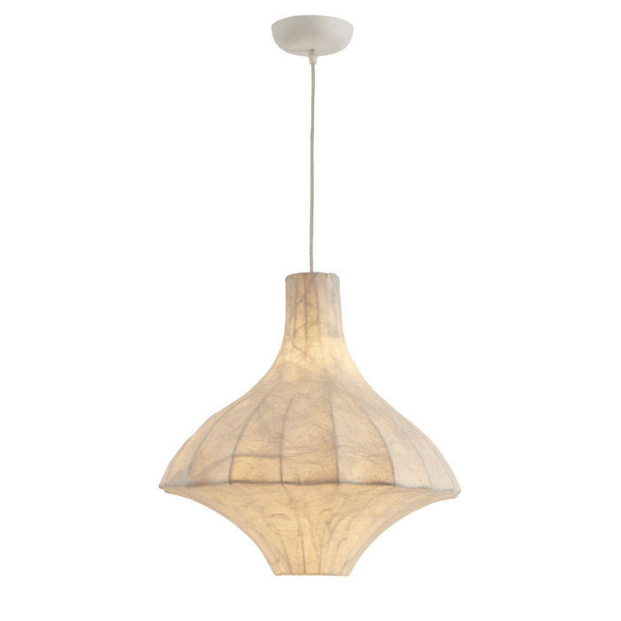 Aurielle Silk Pavilion Pendant Lamp - Simprolos