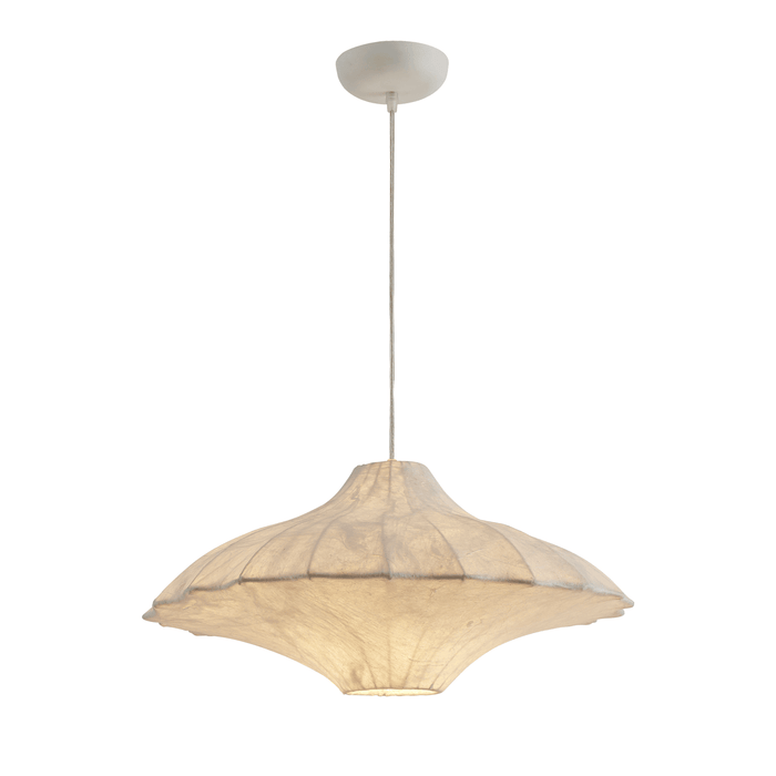 Aurielle Silk Pavilion Pendant Lamp - Simprolos
