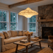 Aurielle Silk Pavilion Pendant Lamp - Simprolos