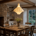 Aurielle Silk Pavilion Pendant Lamp - Simprolos