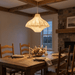 Aurielle Silk Pavilion Pendant Lamp - Simprolos
