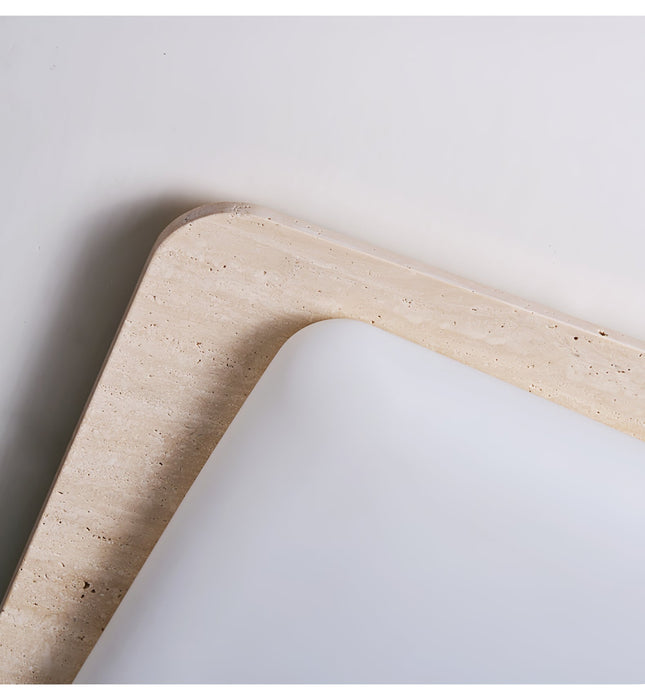 Aurilith Travertine Ceiling Light - Simprolos