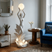 Aurora Muse Sculptural Floor Lamp - Simprolos