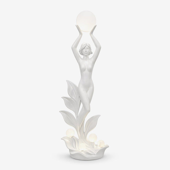 Aurora Muse Sculptural Floor Lamp - Simprolos