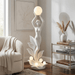 Aurora Muse Sculptural Floor Lamp - Simprolos