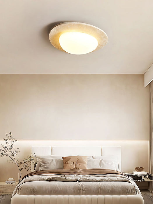 Aurora Stone Ceiling Light - Simprolos