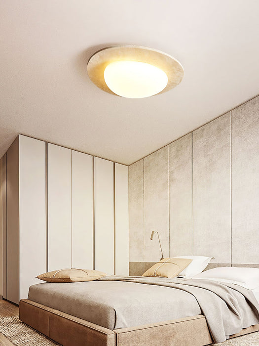 Aurora Stone Ceiling Light - Simprolos