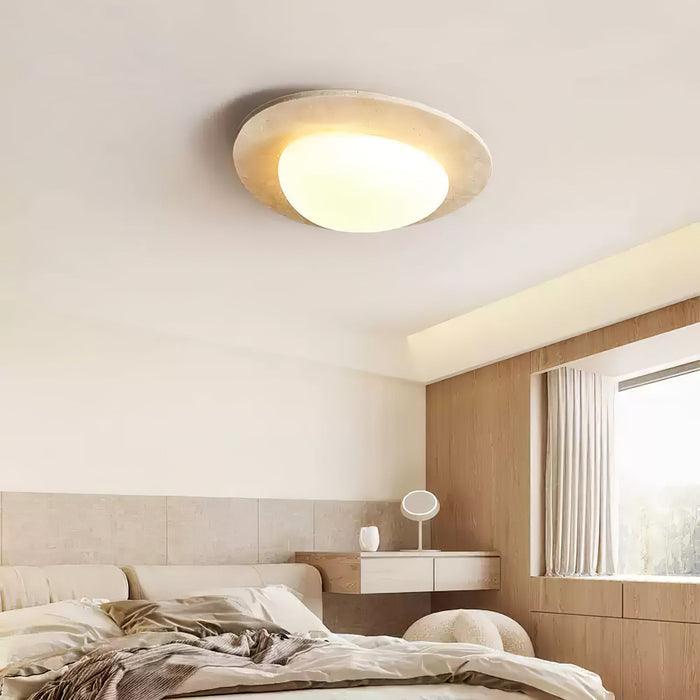Aurora Stone Ceiling Light - Simprolos
