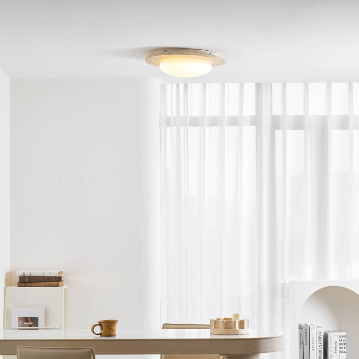 Aurora Stone Ceiling Light - Simprolos