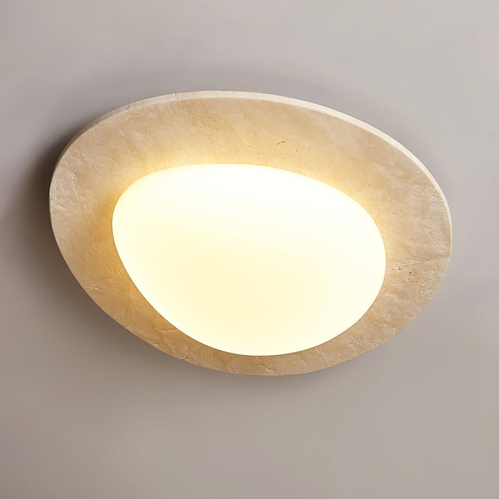 Aurora Stone Ceiling Light - Simprolos