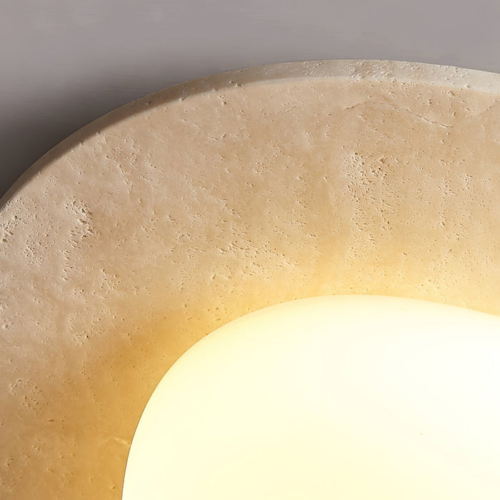 Aurora Stone Ceiling Light - Simprolos