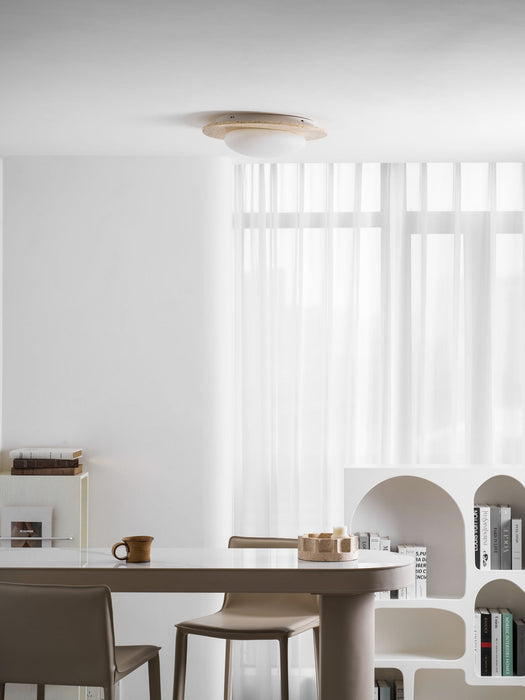 Aurora Stone Ceiling Light - Simprolos