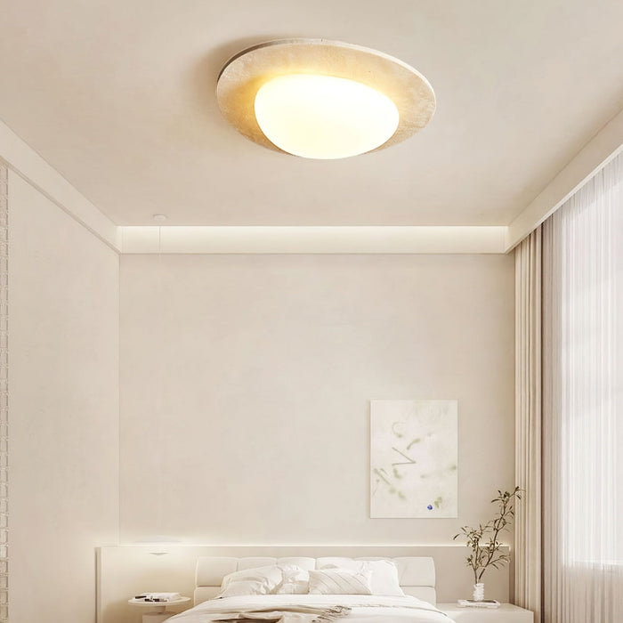 Aurora Stone Ceiling Light - Simprolos