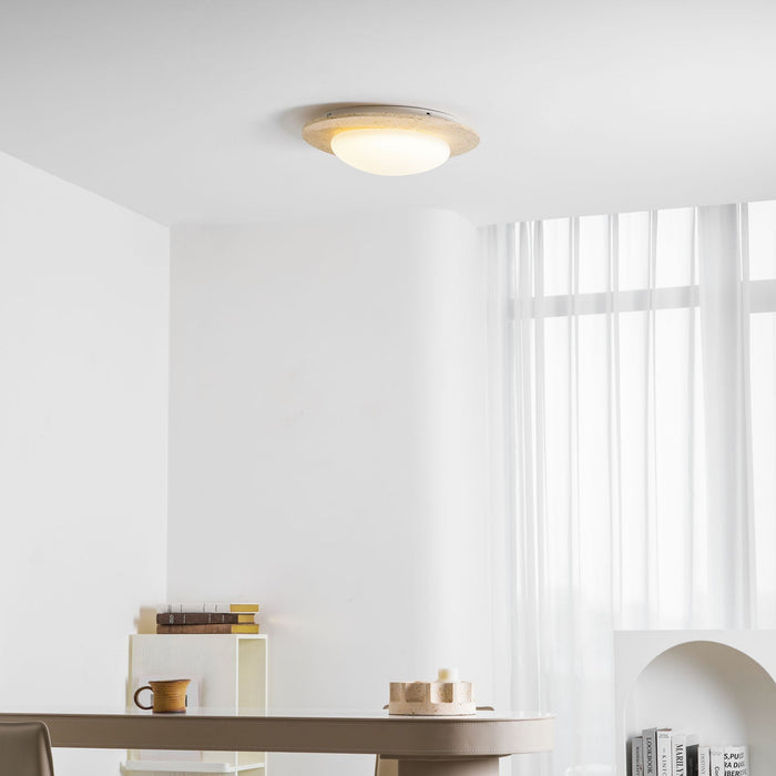 Aurora Stone Ceiling Light - Simprolos