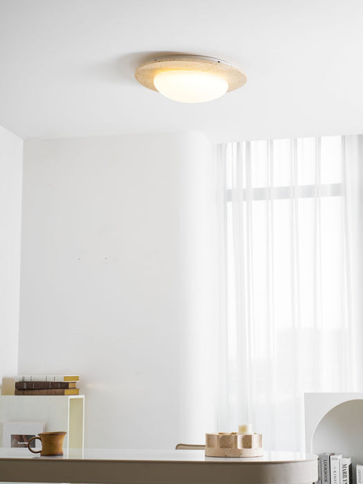 Aurora Stone Ceiling Light - Simprolos