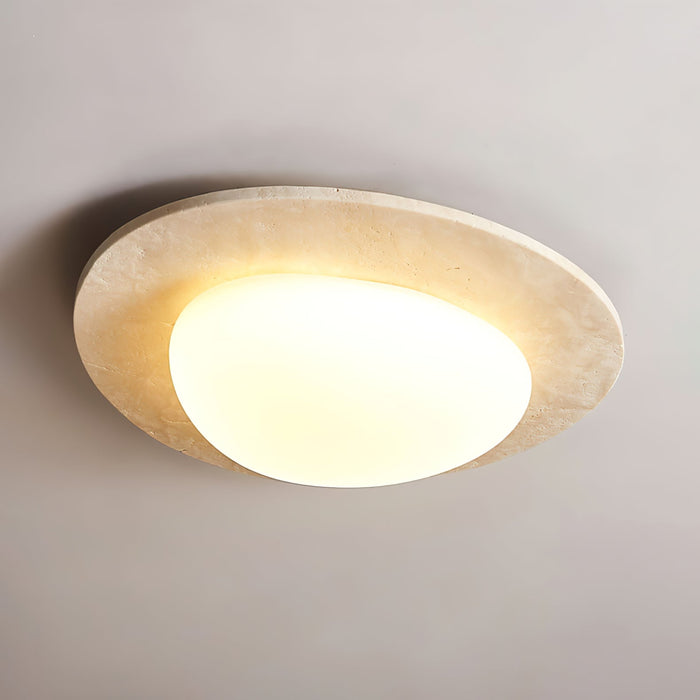 Aurora Stone Ceiling Light - Simprolos