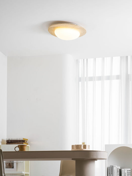 Aurora Stone Ceiling Light - Simprolos