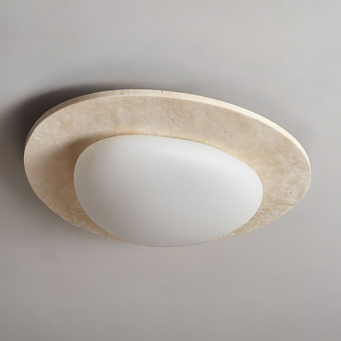 Aurora Stone Ceiling Light - Simprolos
