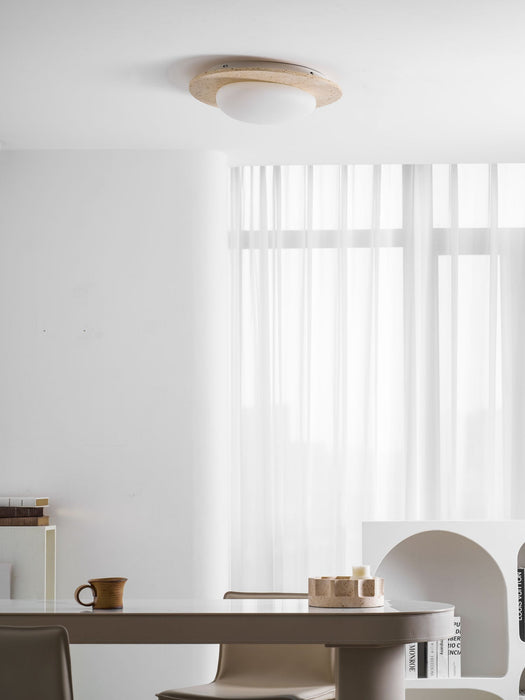 Aurora Stone Ceiling Light - Simprolos