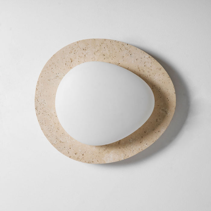 Aurora Stone Ceiling Light - Simprolos