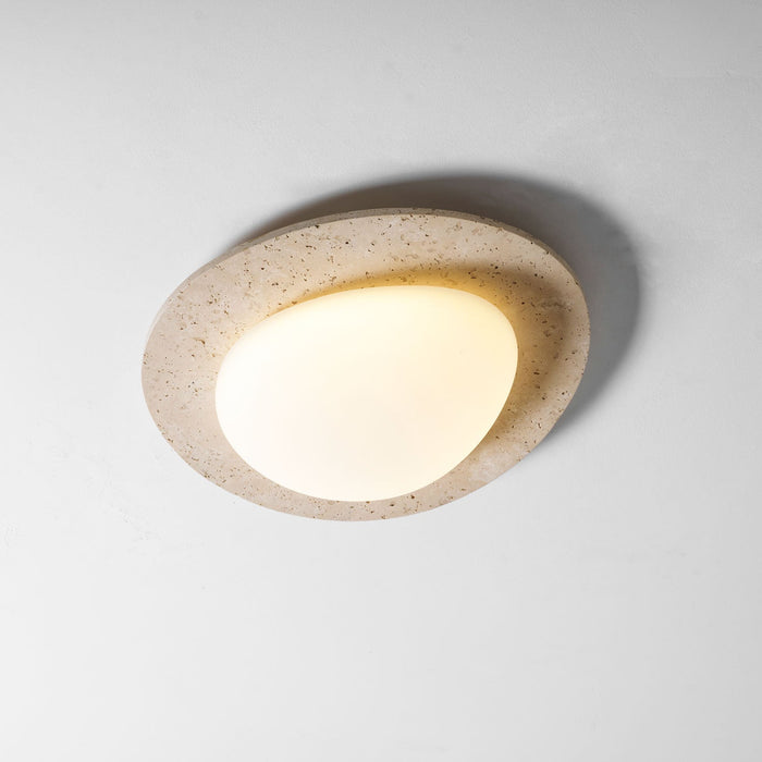 Aurora Stone Ceiling Light - Simprolos