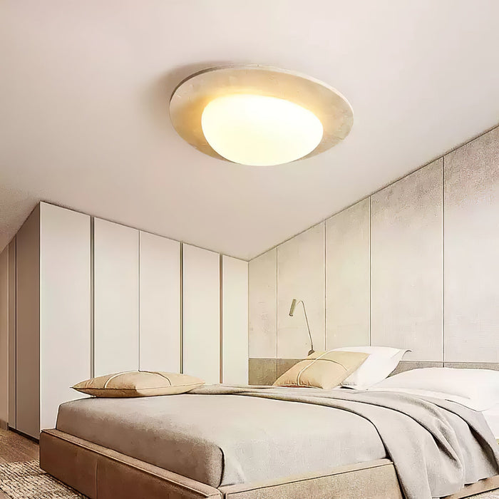 Aurora Stone Ceiling Light - Simprolos