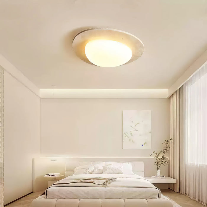 Aurora Stone Ceiling Light - Simprolos