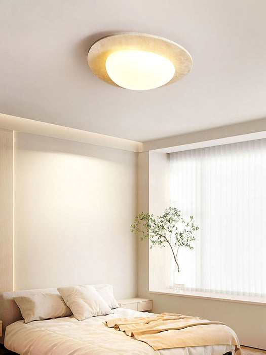 Aurora Stone Ceiling Light - Simprolos