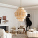 Aurum Cascade Murano Chandelier - Simprolos